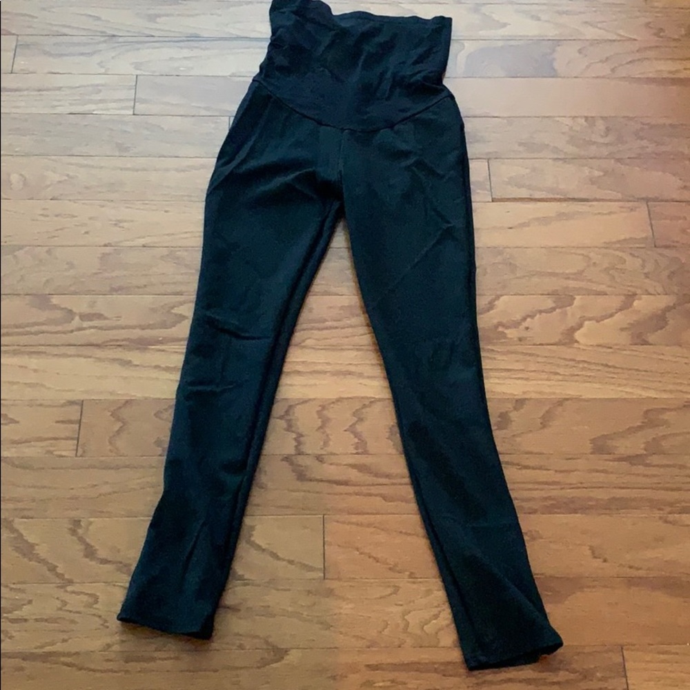 Maternity Leggings Size Small charcoal